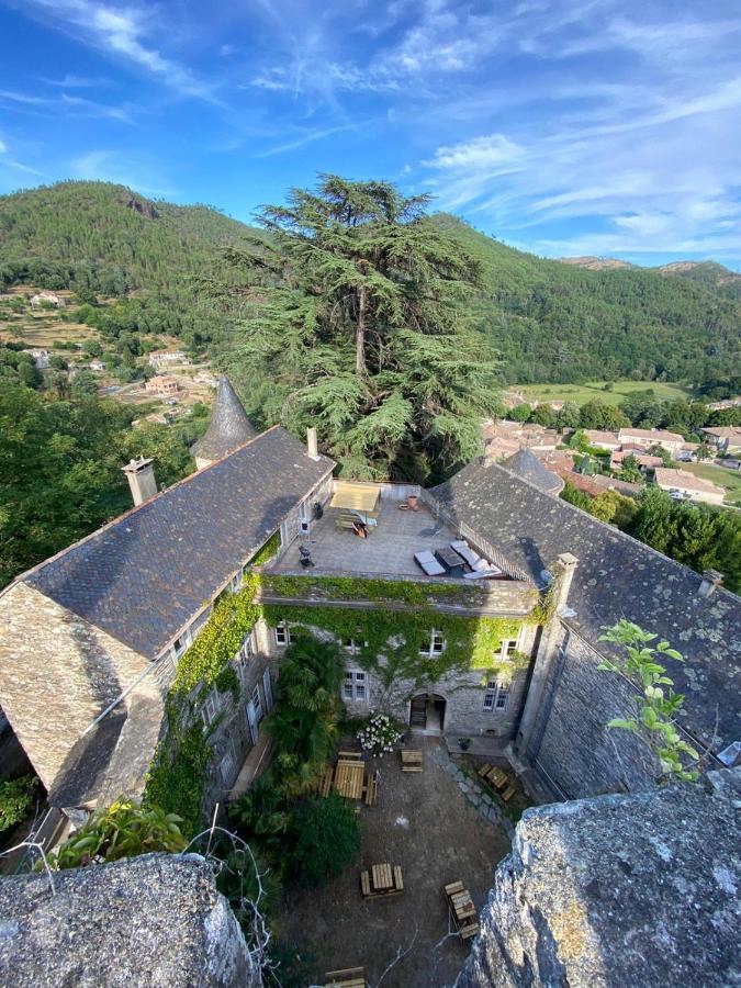 Le Chateau De Cambiaire Saint-Etienne-Vallee-Francaise Exterior photo